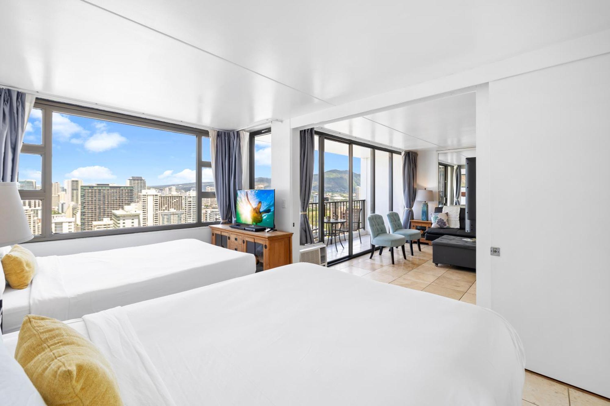 Ferienwohnung Waikiki Banyan T1-3204 Honolulu Exterior foto