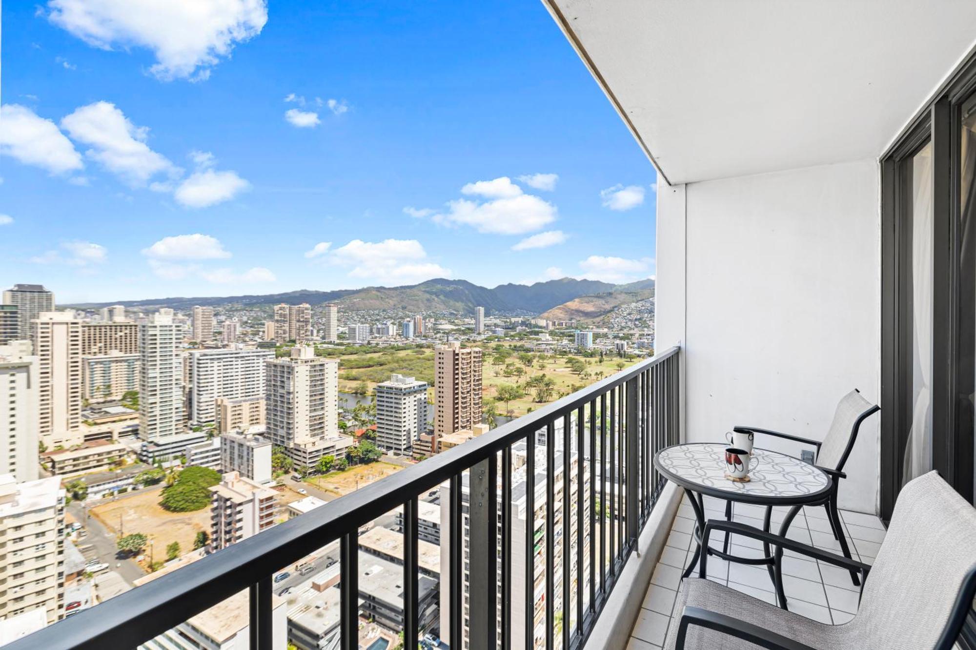 Ferienwohnung Waikiki Banyan T1-3204 Honolulu Exterior foto
