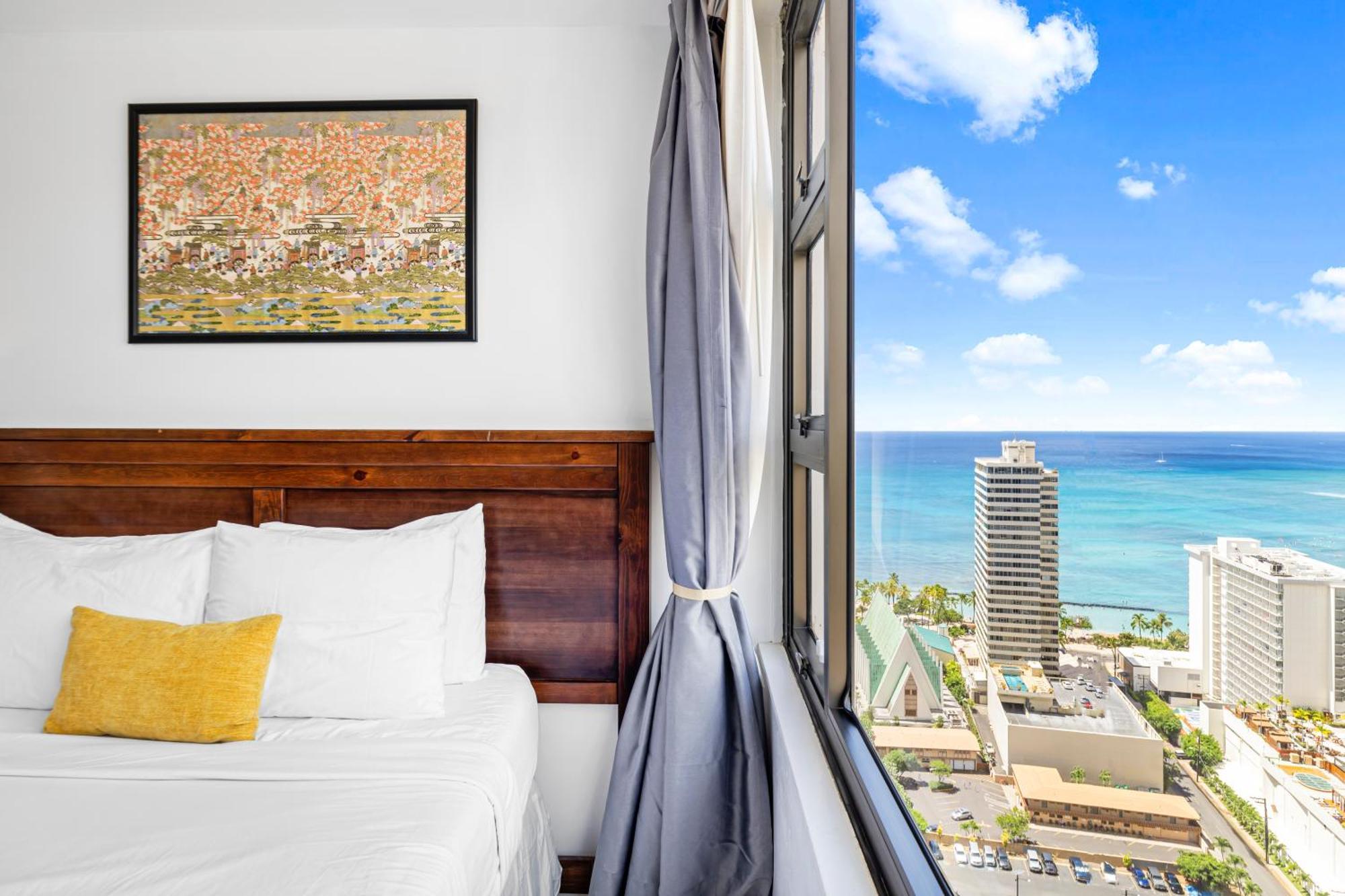 Ferienwohnung Waikiki Banyan T1-3204 Honolulu Exterior foto