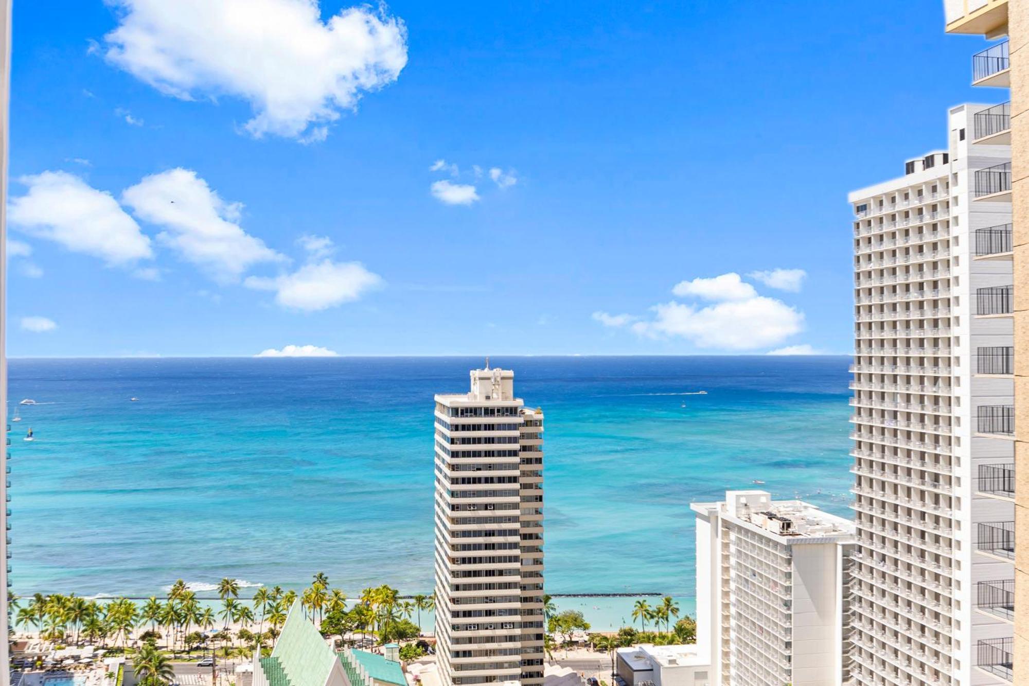 Ferienwohnung Waikiki Banyan T1-3204 Honolulu Exterior foto