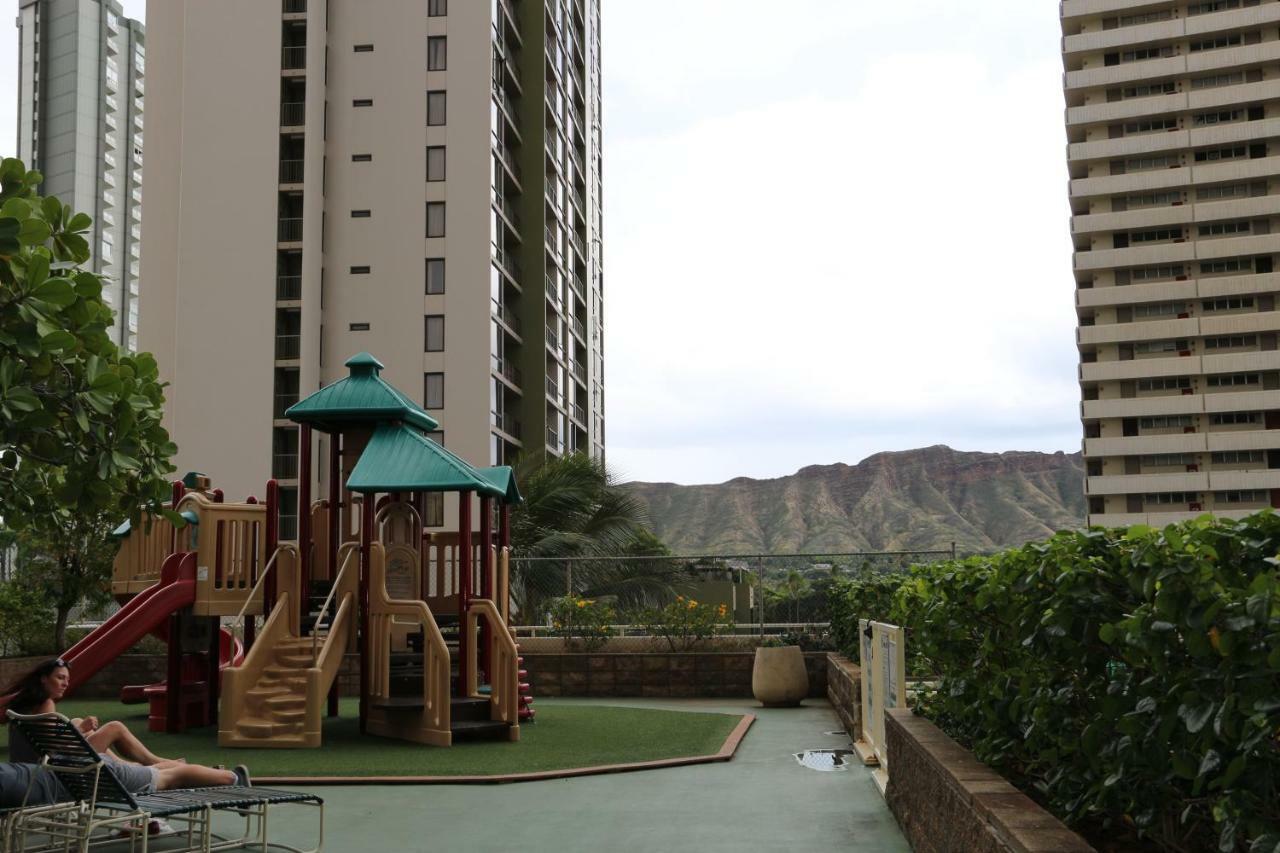 Ferienwohnung Waikiki Banyan T1-3204 Honolulu Exterior foto