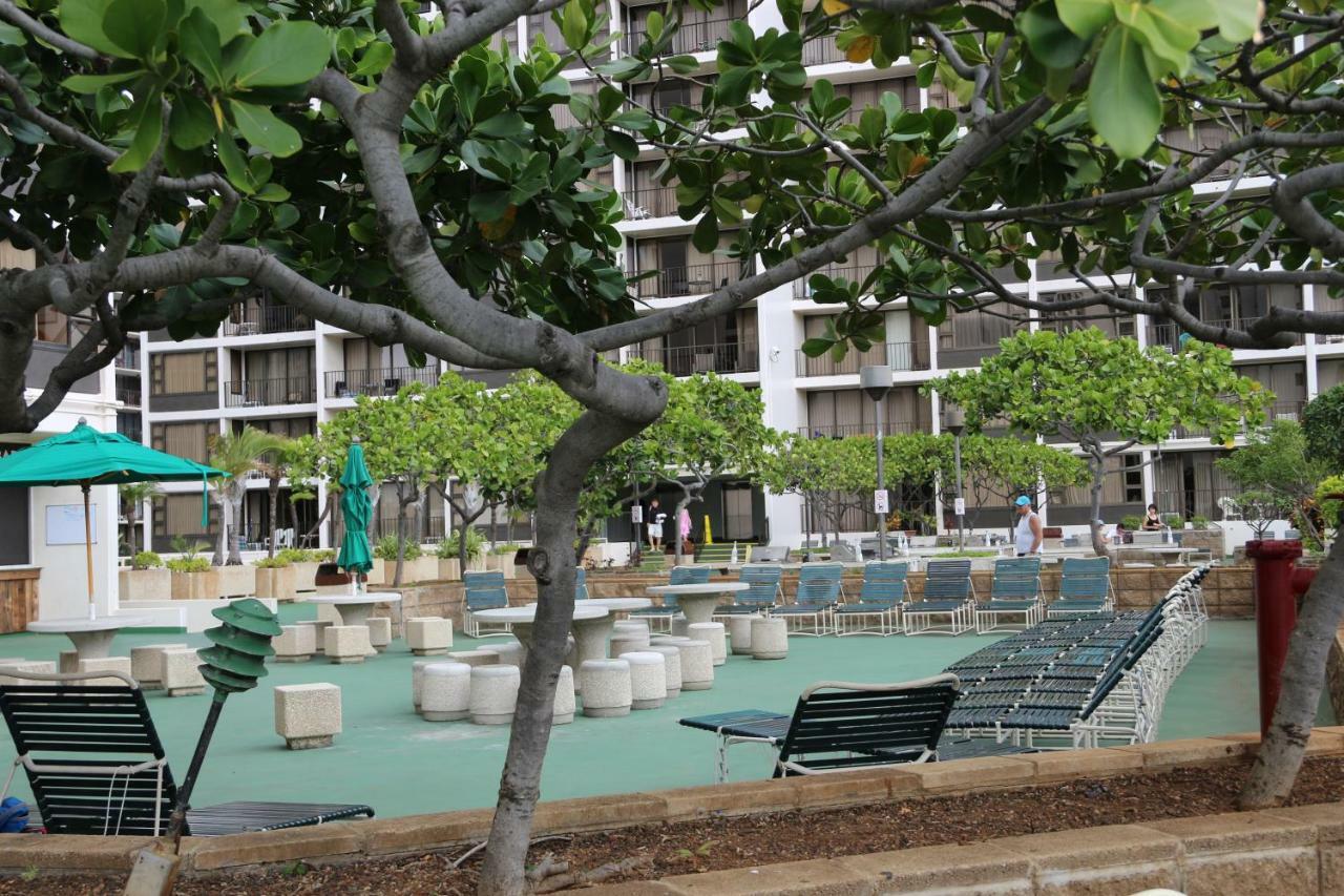 Ferienwohnung Waikiki Banyan T1-3204 Honolulu Exterior foto