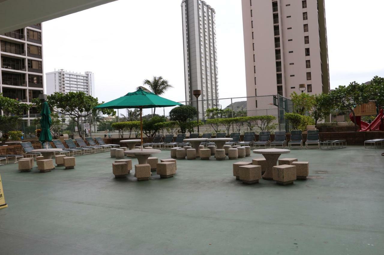 Ferienwohnung Waikiki Banyan T1-3204 Honolulu Exterior foto